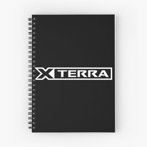 Item preview, xterra logo designed and sold by Peaceful Life Co.