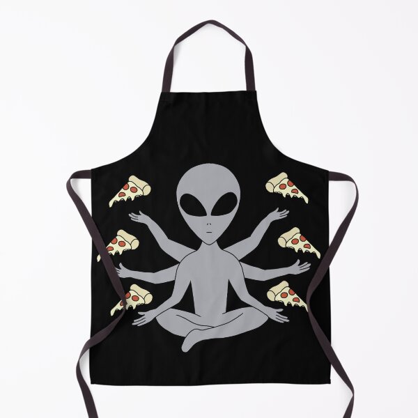 Item preview, Aliens love pizza designed and sold by JoRealm.