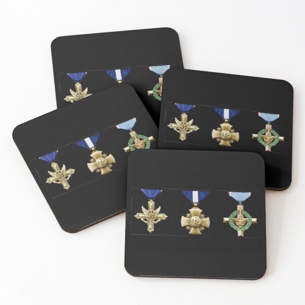 Item preview, MEDALS OF MILITARY EXCELLENCE designed and sold by THE AMERICAN TEEVANGELIST.