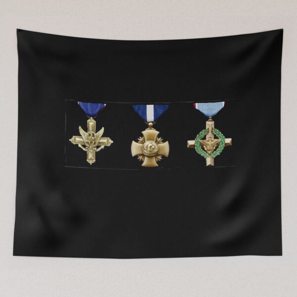Item preview, MEDALS OF MILITARY EXCELLENCE designed and sold by THE AMERICAN TEEVANGELIST.