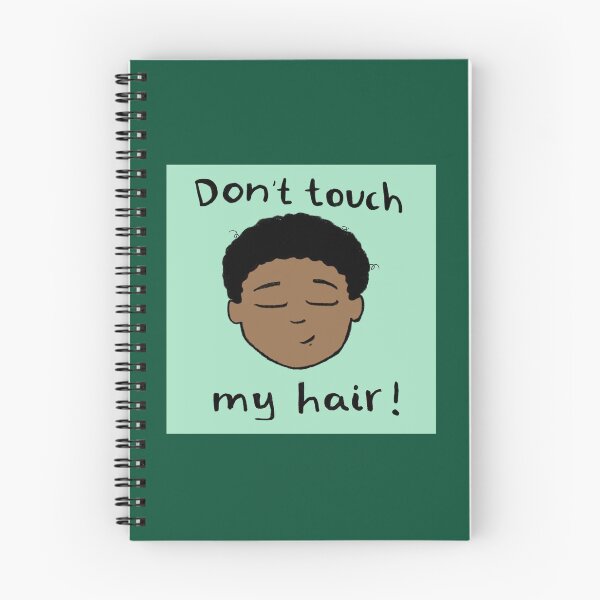 Item preview,  Don't touch my hair! designed and sold by Curls-n-Coffee.