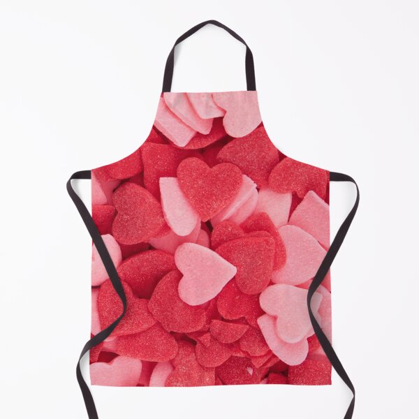 Item preview, Heart Shaped Larger Confetti Style Sprinkles in Red and Pink designed and sold by Darcy777.