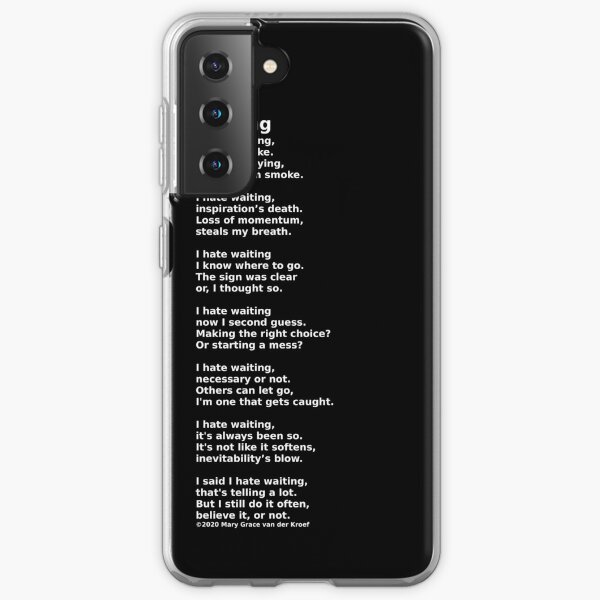 Waiting Samsung Galaxy Soft Case