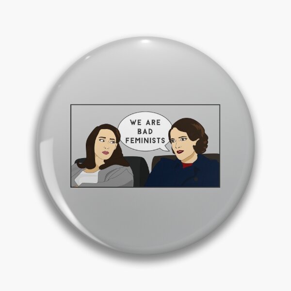 Item preview, Fleabag We Are Bad Feminists Comic Illustration designed and sold by tremendoustees.