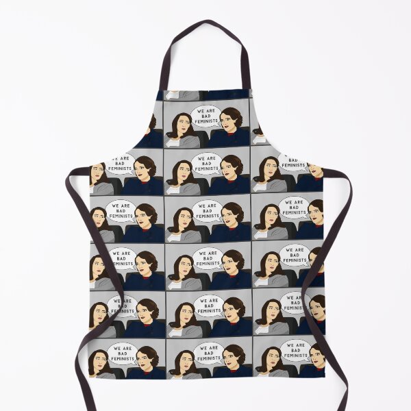 Item preview, Fleabag We Are Bad Feminists Comic Illustration designed and sold by tremendoustees.