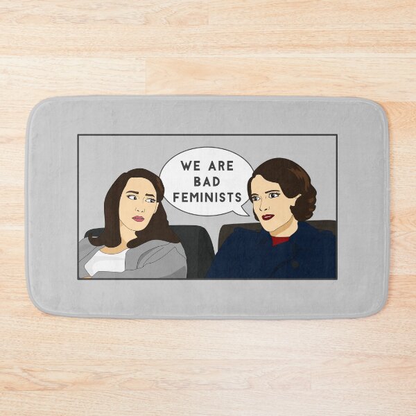Item preview, Fleabag We Are Bad Feminists Comic Illustration designed and sold by tremendoustees.