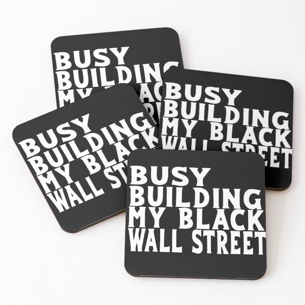 Item preview, Building My Black Wall Street designed and sold by BlackArtMatter.