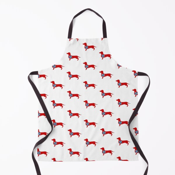 Item preview, Tennessee Dachshund Flag designed and sold by Wienerful.