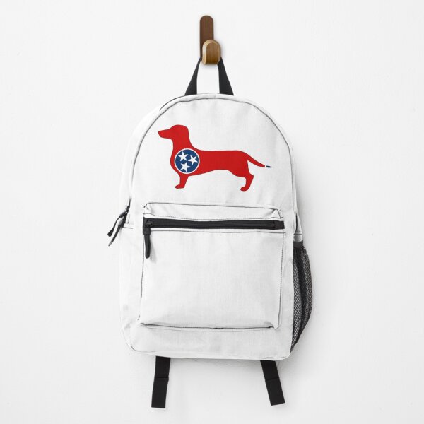 Item preview, Tennessee Dachshund Flag designed and sold by Wienerful.