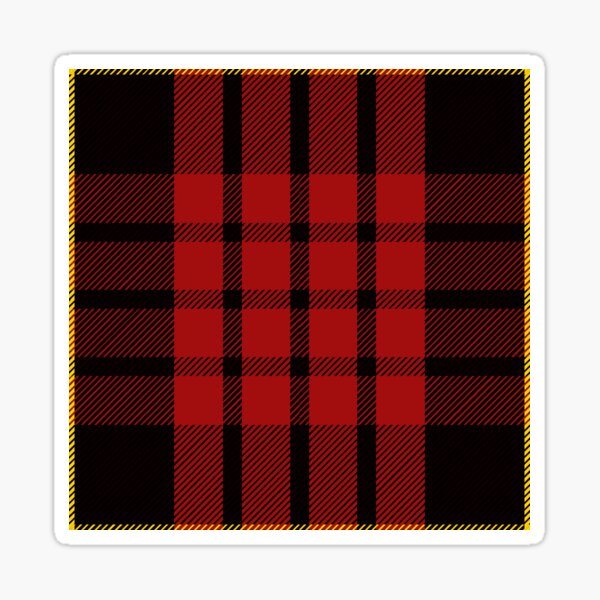 Item preview, Clan MacQueen Tartan designed and sold by thecelticflame.
