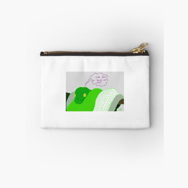 Item preview, Aromantic pride flag snake  designed and sold by hues-of-purple // Izzy/Isabel.