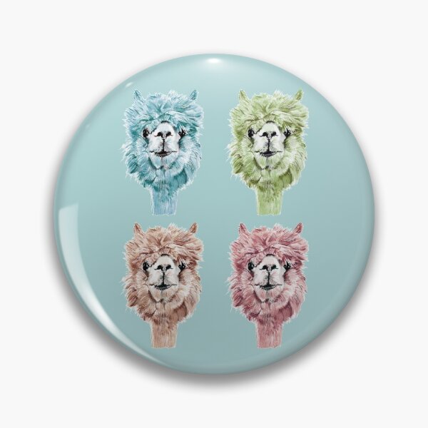 Item preview, Alpaca Brothers designed and sold by Kim Lewellyan.