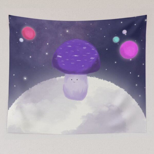 Item preview, Space Mushroom designed and sold by KaitLouise.
