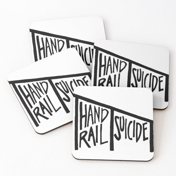 Item preview, Handrail Suicide Pawnee Rock Band designed and sold by Trentrommel.