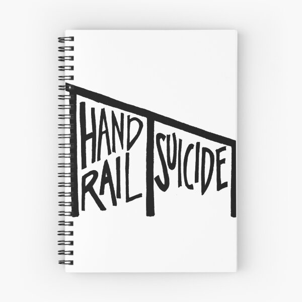 Item preview, Handrail Suicide Pawnee Rock Band designed and sold by Trentrommel.