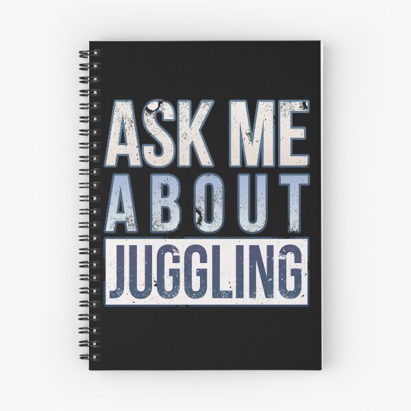 Item preview, Ask Me About Juggling designed and sold by sakharoth.