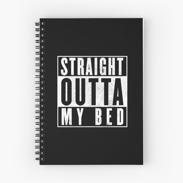 Item preview, Straight Outta My Bed designed and sold by ArqDezines.