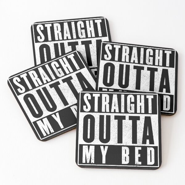 Item preview, Straight Outta My Bed designed and sold by ArqDezines.