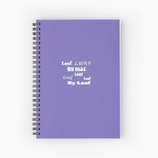 Aidan Gallagher Cuaderno de espiral