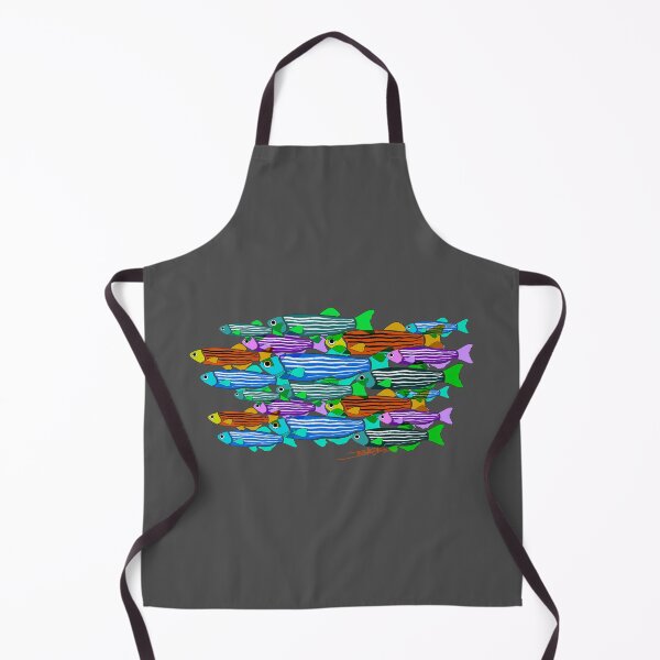 Item preview, Zebrafish Calendar 2021 designed and sold by priyankaoberoi.