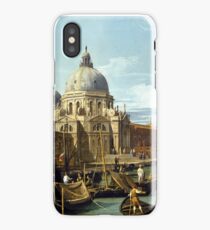 Canaletto Bernardo Bellotto - The Entrance to the Grand Canal, Venice 1730 iPhone Case