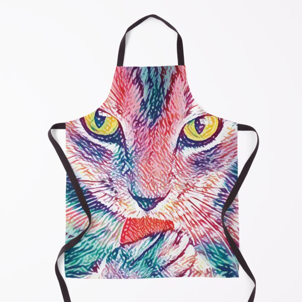 Item preview, Colorful Cat Art designed and sold by forziati design.