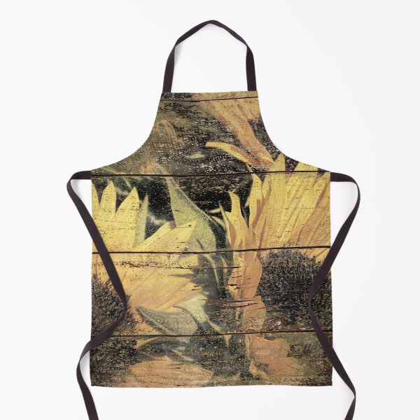 Item preview, Rustic Yellow Sunflower Flower Country Art Cottage Chic A022 designed and sold by byNicol.