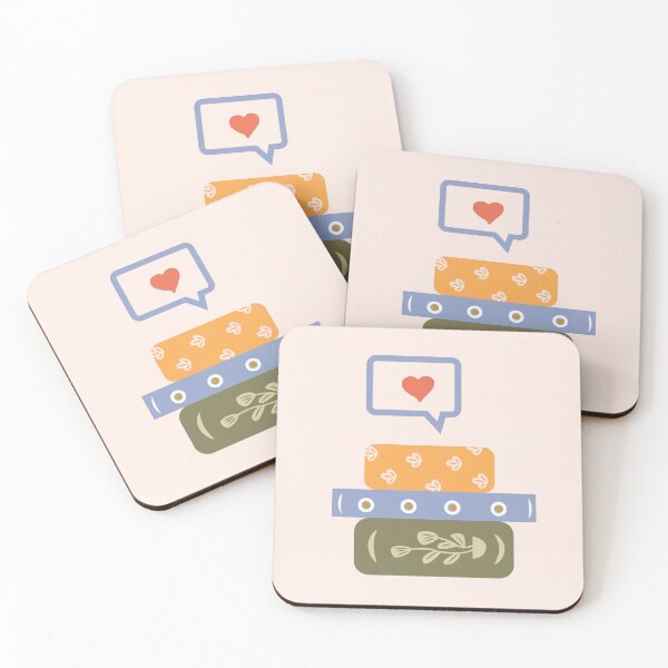 Item preview, heart books designed and sold by Happy-Stars.