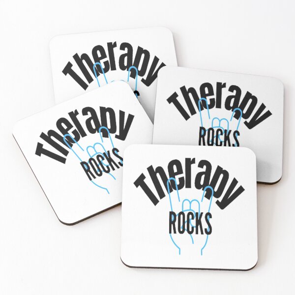Item preview, Therapy Rocks designed and sold by Kate_Create.