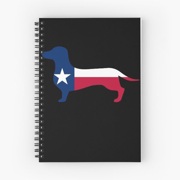 Item preview, Texas Dachshund Flag designed and sold by Wienerful.