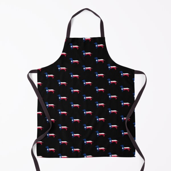Item preview, Texas Dachshund Flag designed and sold by Wienerful.