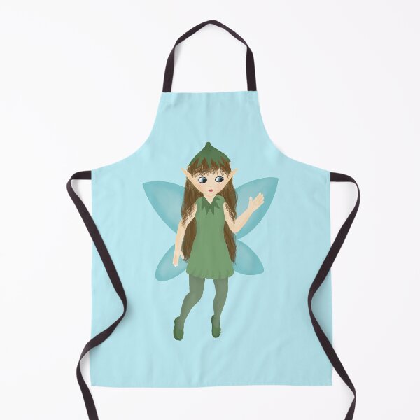 Item preview, Fairy in a Green Dress designed and sold by Geometrico22.