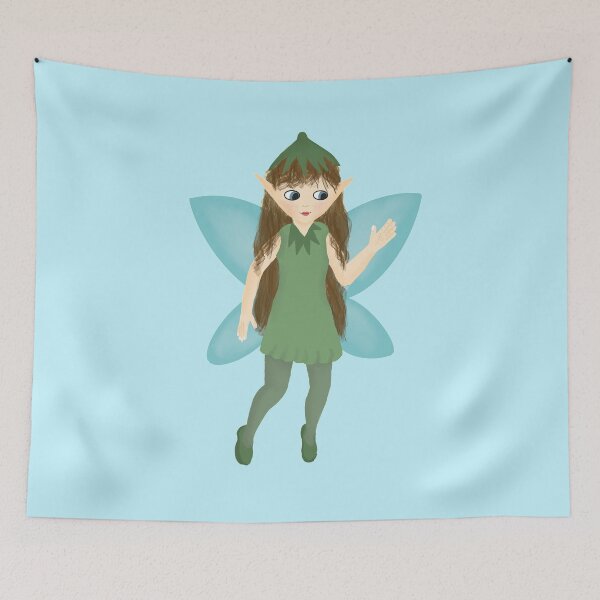 Item preview, Fairy in a Green Dress designed and sold by Geometrico22.