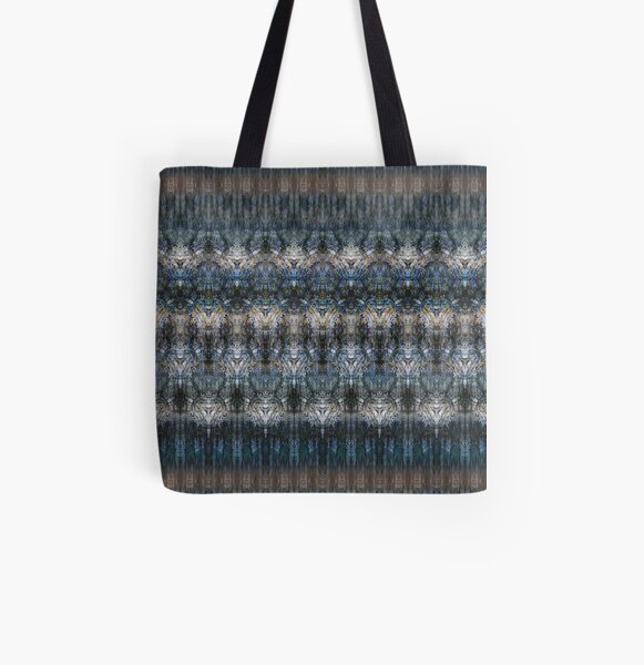 2 Tapestry 2 All Over Print Tote Bag