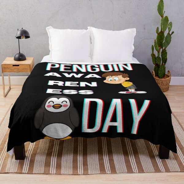 Item preview, Penguin Awareness Day- Know Your Penguins designed and sold by ChibiKolossus.
