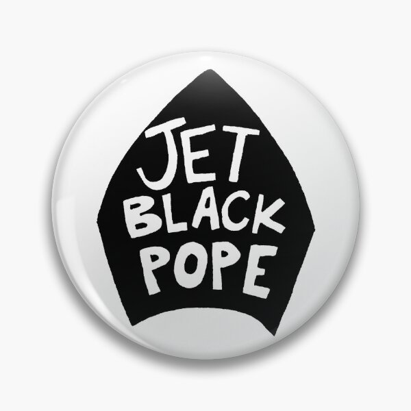 Item preview, Jet Black Pope Pawnee Rock Band designed and sold by Trentrommel.
