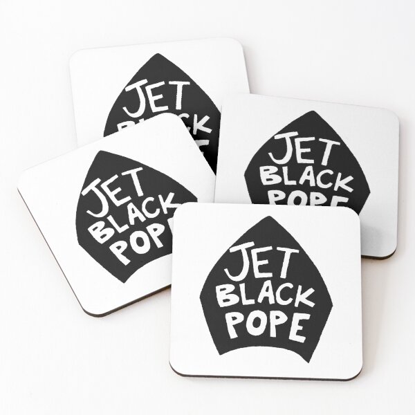 Item preview, Jet Black Pope Pawnee Rock Band designed and sold by Trentrommel.