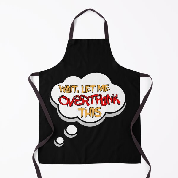 Item preview, Wait, Let Me Overthink This designed and sold by VintagePrada.