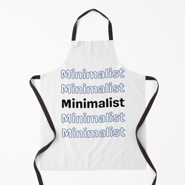 Item preview, Minimalist repeated text designed and sold by PF-creations.