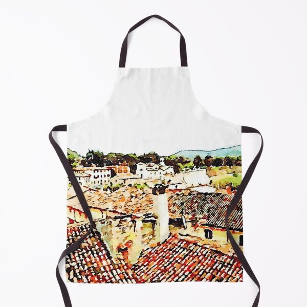 Item preview, Fognano: cityscape with roofs designed and sold by Giuseppe Cocco.