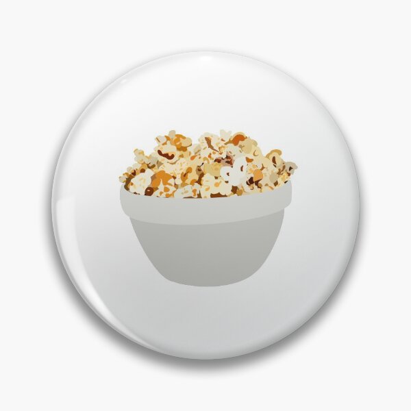 Artikelvorschau, Schüssel Popcorn entworfen und verkauft von TrendingByMel.