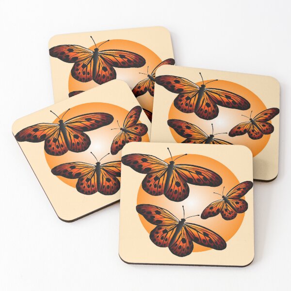 Item preview, monarch butterfly art designed and sold by forziati design.
