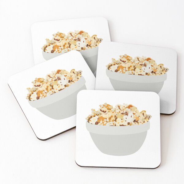 Item preview, Bowl of Popcorn designed and sold by TrendingByMel.