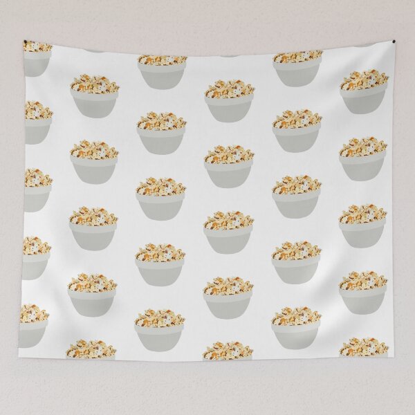 Item preview, Bowl of Popcorn designed and sold by TrendingByMel.
