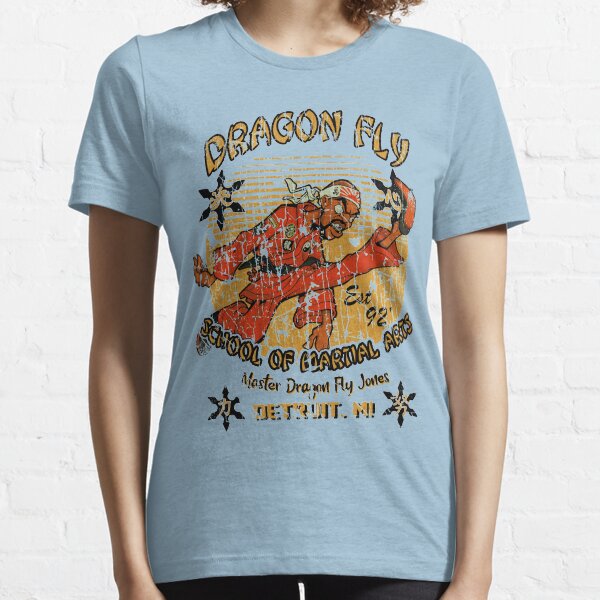 Dragon Fly Martin Lawrence 90s Vintage Essential T-Shirt
