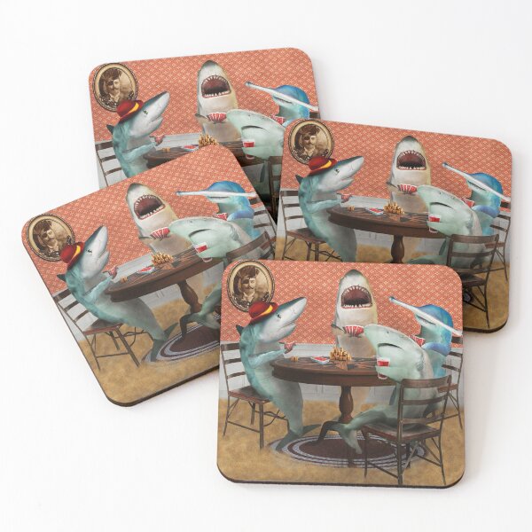 Item preview, Animal - Pez - Tiburones cartas designed and sold by Mike Savad Photography.
