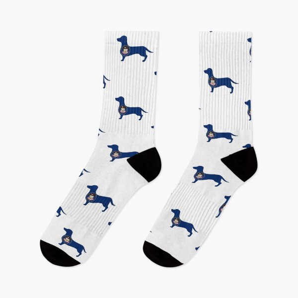 Item preview, Utah Dachshund Flag designed and sold by Wienerful.