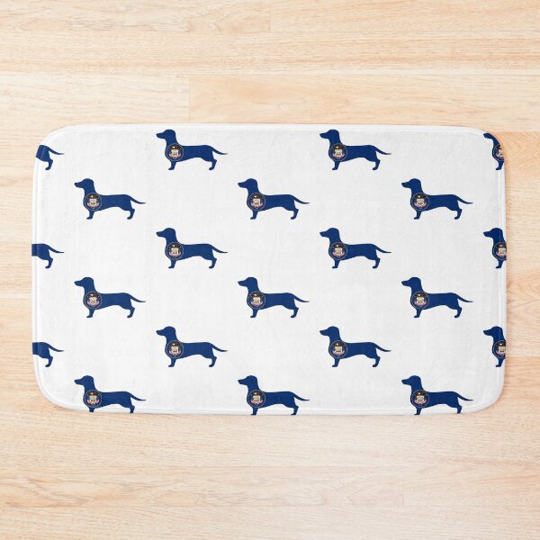 Item preview, Utah Dachshund Flag designed and sold by Wienerful.