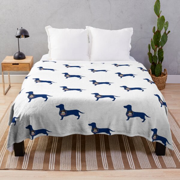 Item preview, Utah Dachshund Flag designed and sold by Wienerful.