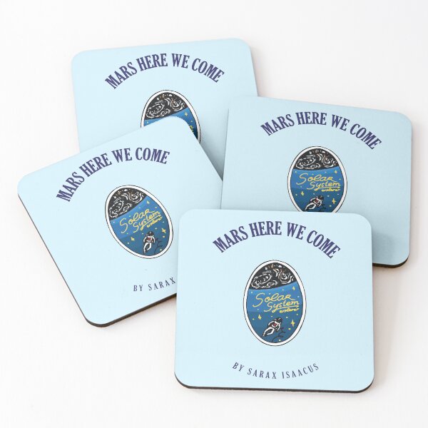 Item preview, Mars here we come designed and sold by Sarax isaacus.